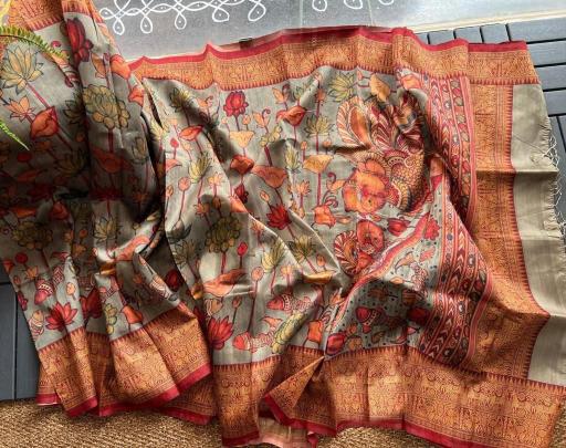 Akshara digital print saree manufacturers in surat with price